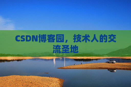 CSDN博客园，技术人的交流圣地